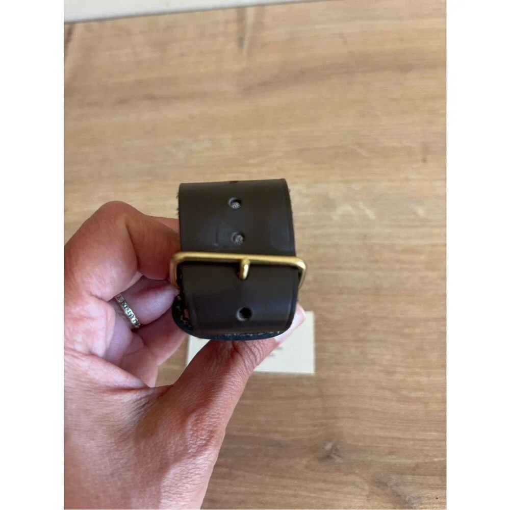 Authentic Louis Vuitton damier ebene luggague strap
